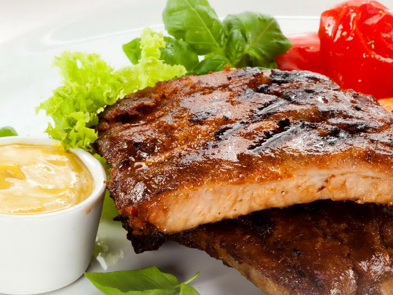 Argentinisches Steak vom Grill